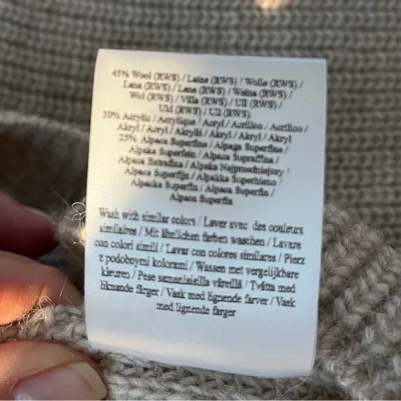 Herskind Aimee Wool Sweater BNWT - Picture 3 of 8